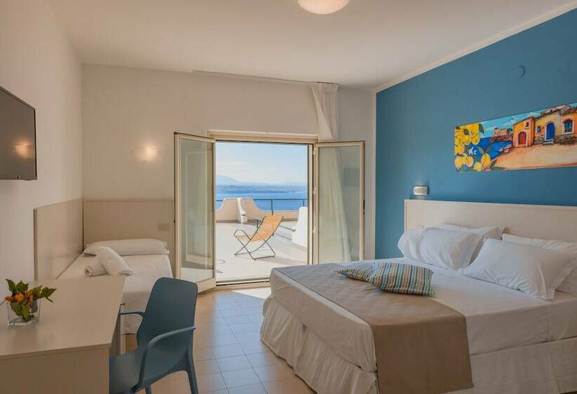 4인용 수피리어 룸, Cdshotels Terrasini   Città Del Mare