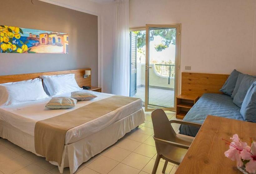 스탠다드 룸 가든 전망, Cdshotels Terrasini   Città Del Mare