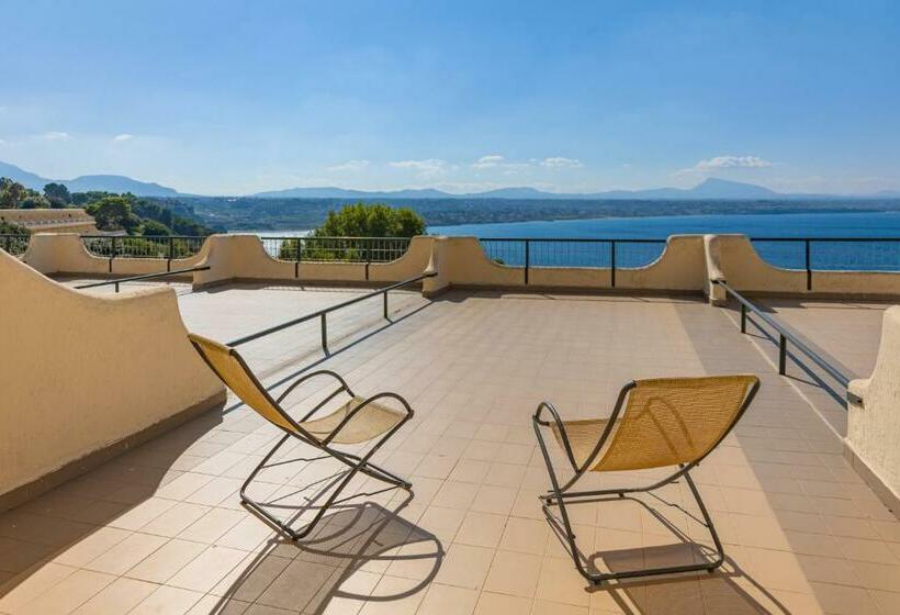 스탠다드 4인용 룸 바다전망, Cdshotels Terrasini   Città Del Mare