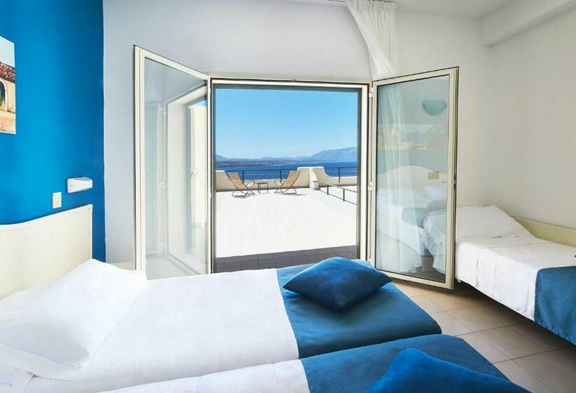 스탠다드 룸 바다 전망, Cdshotels Terrasini   Città Del Mare