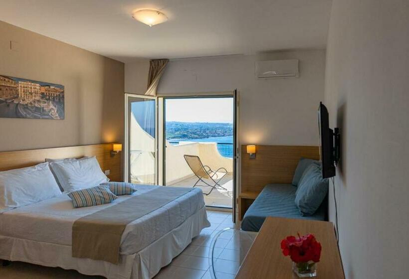 스탠다드 룸 바다 전망, Cdshotels Terrasini   Città Del Mare