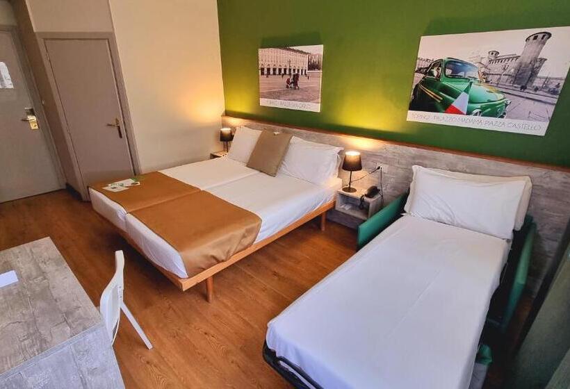 Номер Стандарт Трехместный, Green Class Hotel Astoria