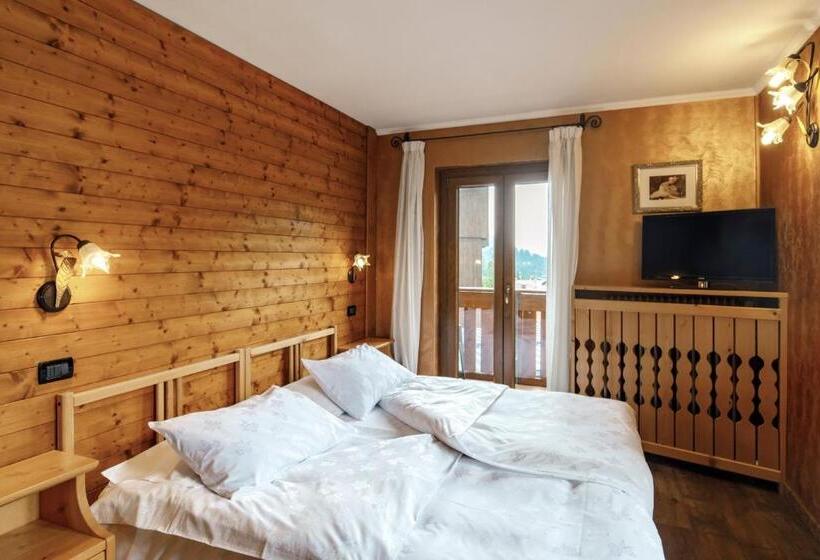 Номер Стандарт Вид на Горы, B&b La Montanara