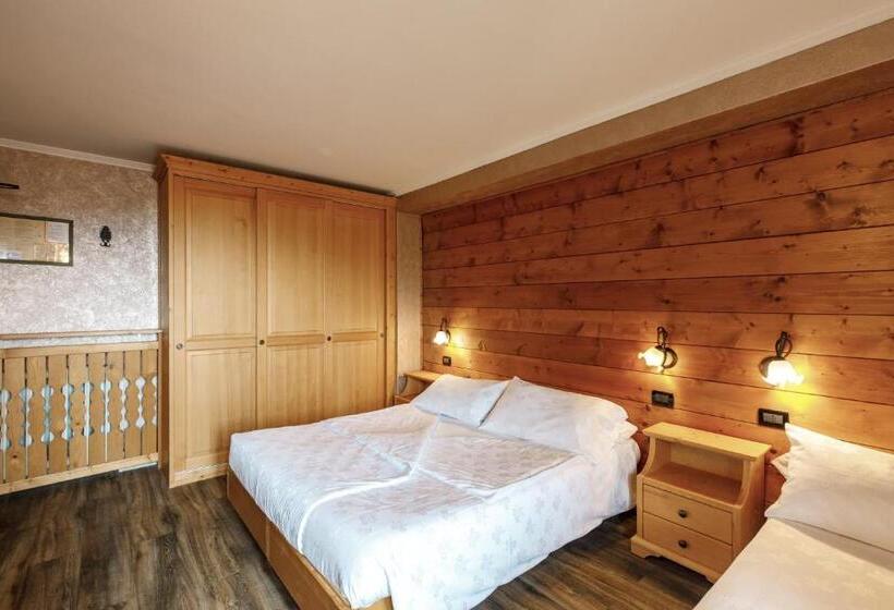 Номер Стандарт Трехместный, B&b La Montanara