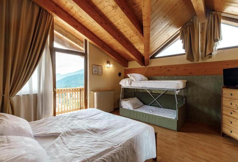 Quarto Quádruplo Estandar, B&b La Montanara