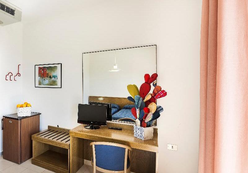 스탠다드 룸 바다 전망, Cdshotels Terrasini   Città Del Mare
