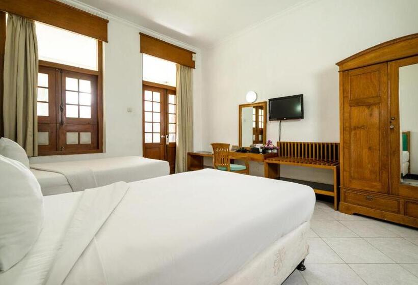 Camera Standard Vista Giardino, Inna Bali Heritage