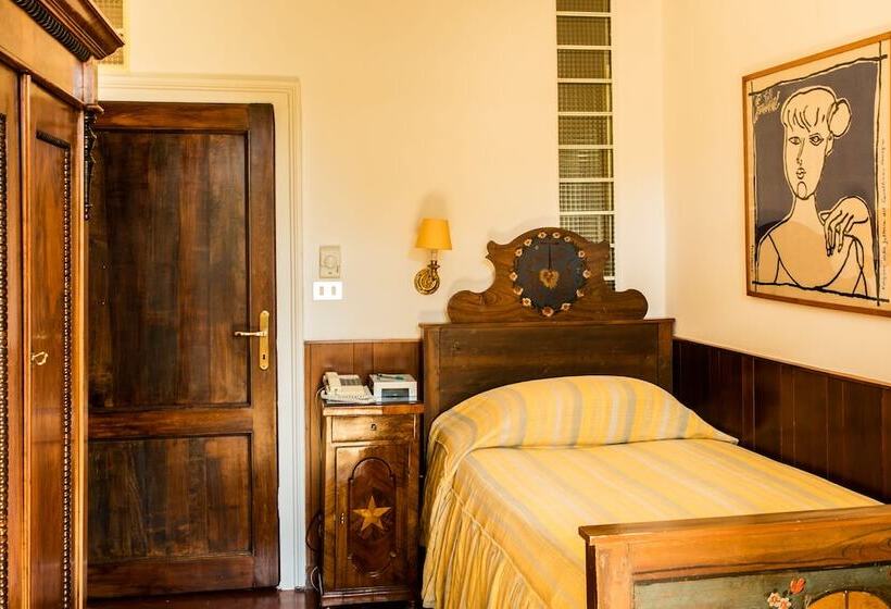 חדר סטנדרט יחיד, Residenza D'epoca Albergo Quattro Fontane