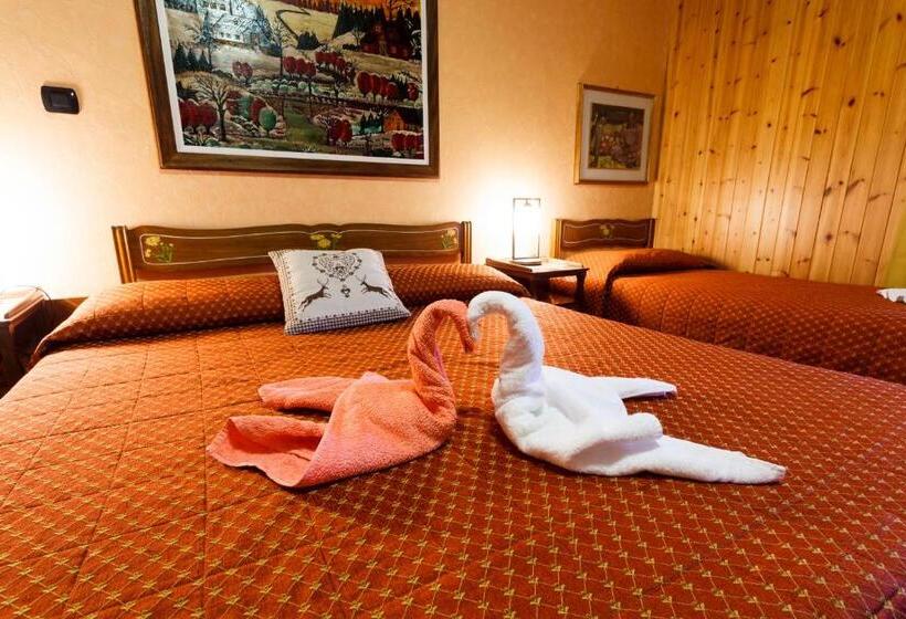 اتاق استاندارد سه نفره, Savoy Sestriere