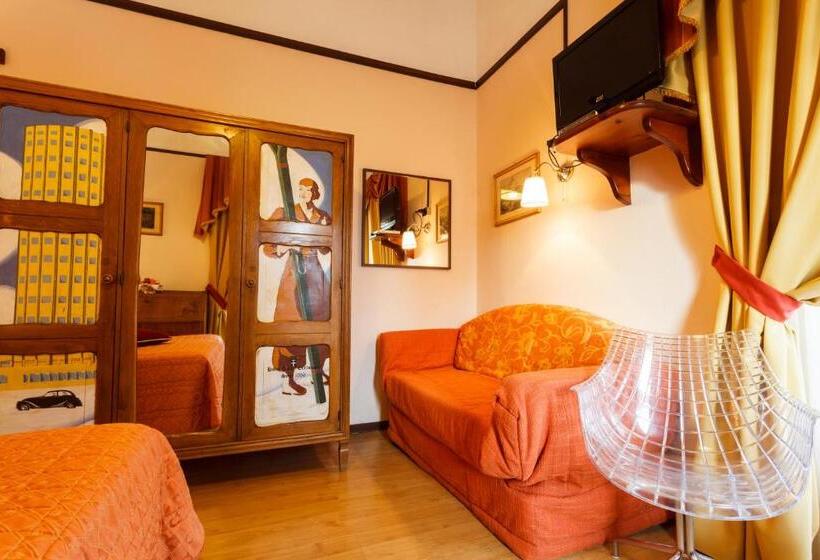 اتاق استاندارد سه نفره, Savoy Sestriere