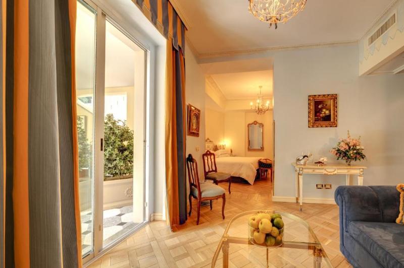 Номер Superior Вид на Парк, Villa E Palazzo Aminta