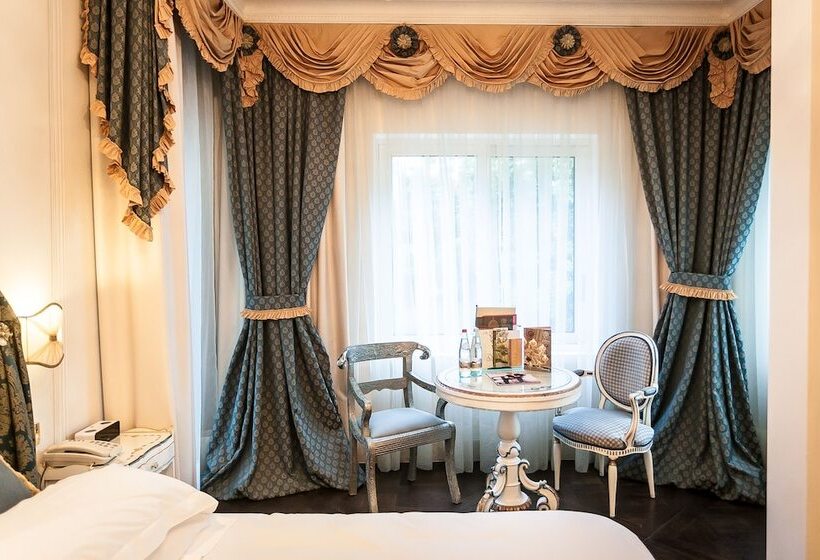 Номер Superior Вид на Парк, Villa E Palazzo Aminta