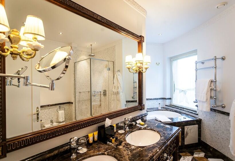 Номер Deluxe с Видом, Villa E Palazzo Aminta