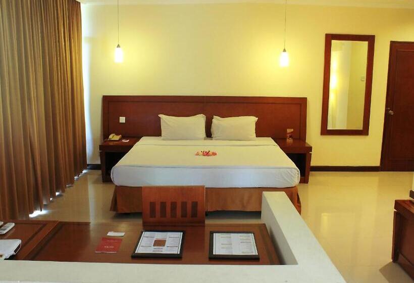 デラックスビラの１ベッドルーム, Patra Semarang Hotel & Convention