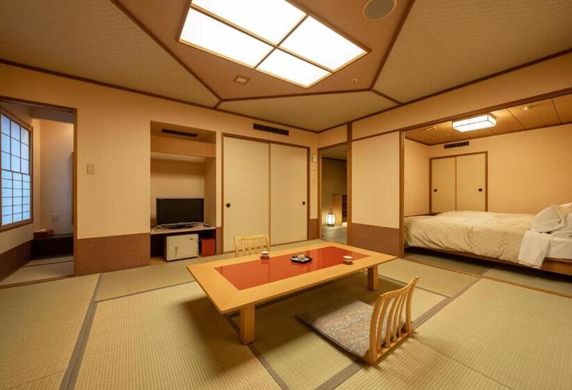اتاق استاندارد چهار تخته, Hida Takayama Onsen Hida Hotel Plaza
