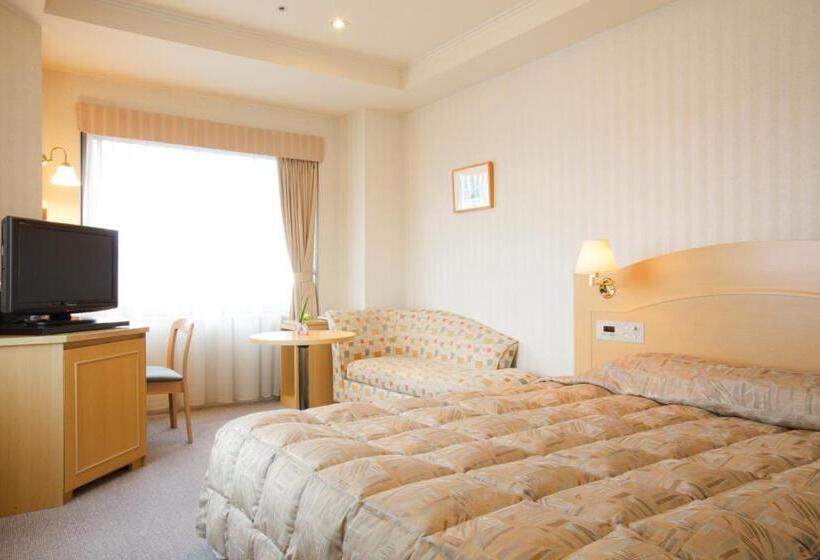 اتاق استاندارد, Hida Takayama Onsen Hida Hotel Plaza