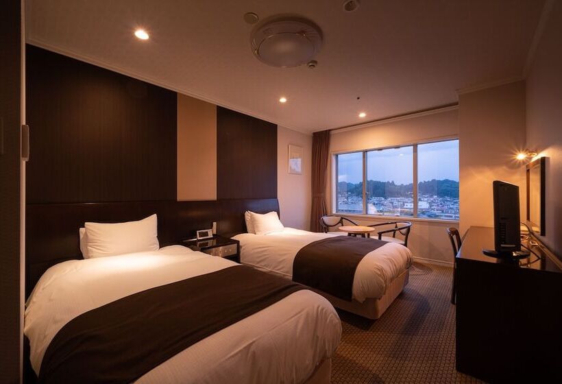 اتاق استاندارد, Hida Takayama Onsen Hida Hotel Plaza