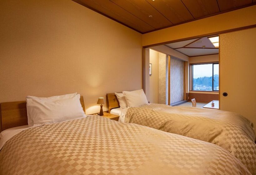 اتاق استاندارد, Hida Takayama Onsen Hida Hotel Plaza