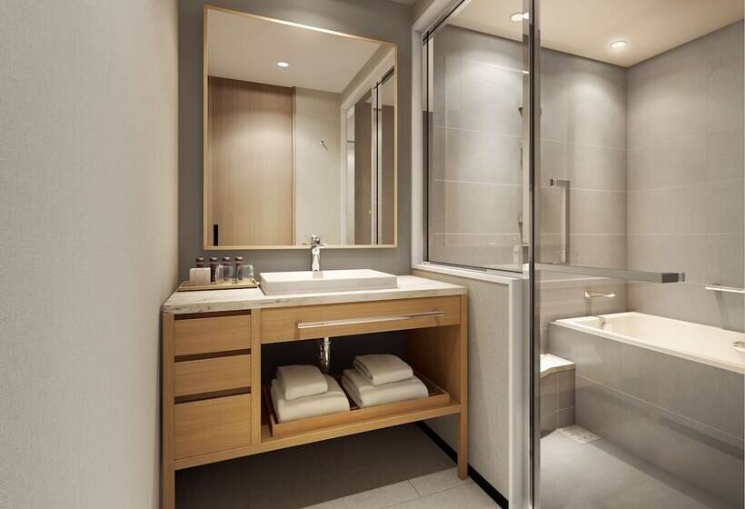 Номер Deluxe, Miyako Hotel Hakata