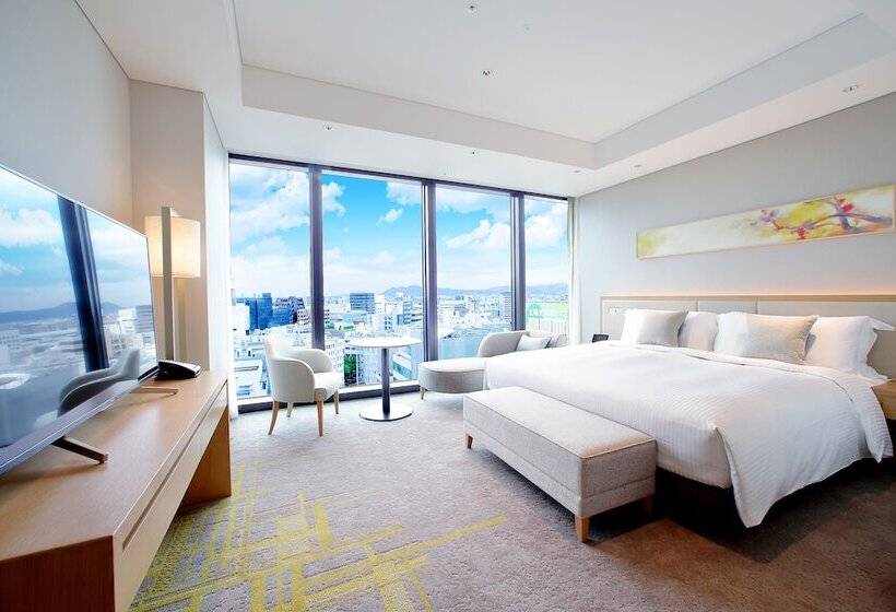 Номер Deluxe, Miyako Hotel Hakata