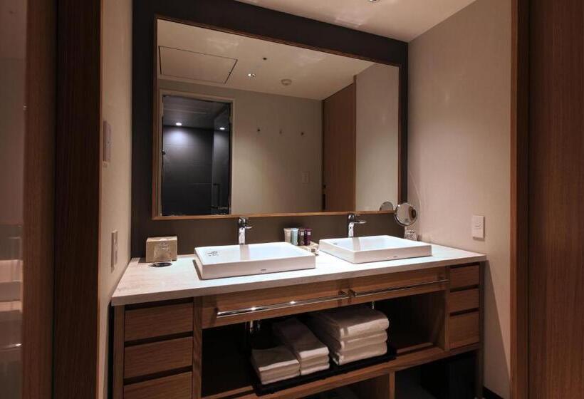 Номер Deluxe Кровать Кинг, Miyako Hotel Hakata