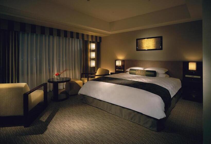 스탠다드 룸 킹사이즈 침대, Okura Kyoto