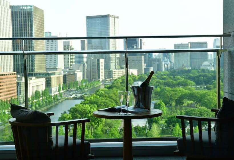 Номер Deluxe с Балконом, Palace Hotel Tokyo