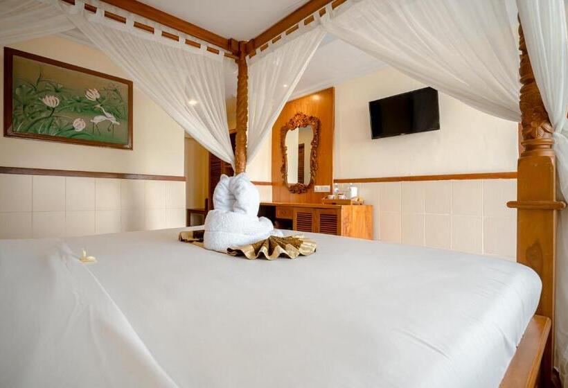Номер Deluxe, Palm Beach Hotel Bali
