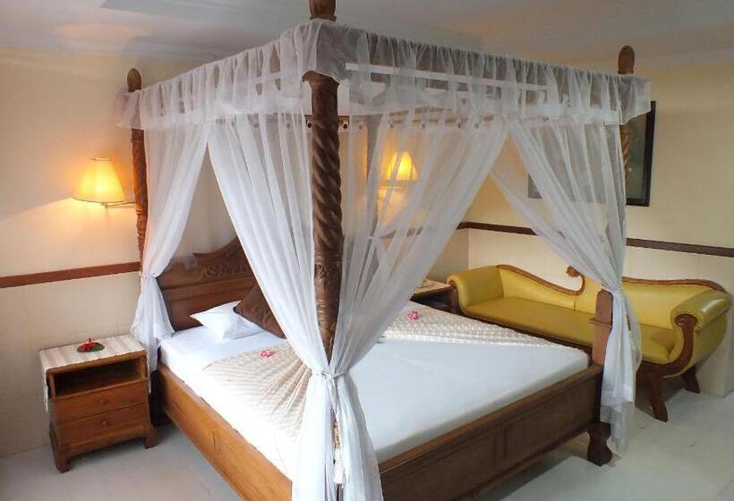 Апартаменты Deluxe 2 Спальни, Palm Beach Hotel Bali