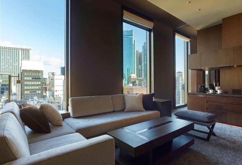 Номер Executive, The Celestine Ginza
