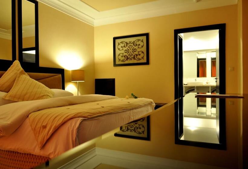 标准间, Casablanca Le Lido Thalasso & Spa
