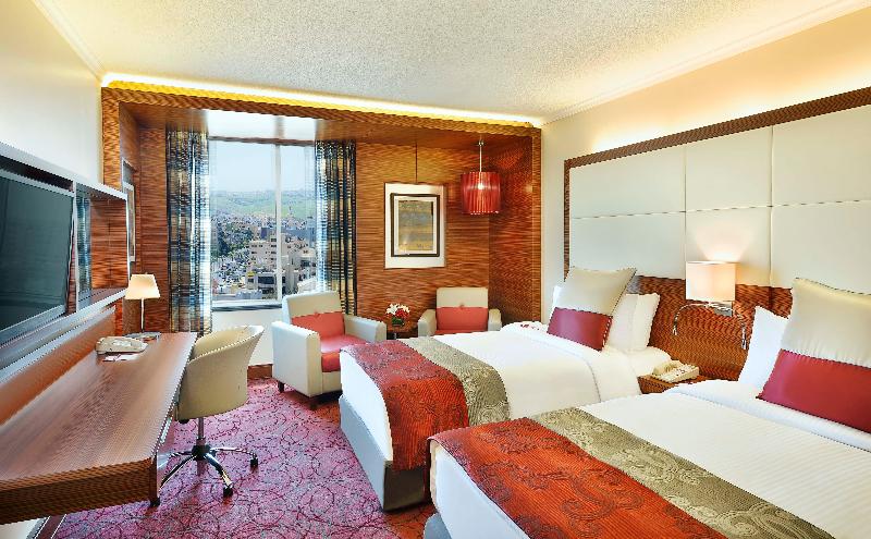 اتاق استاندارد, Crowne Plaza Amman, An Ihg