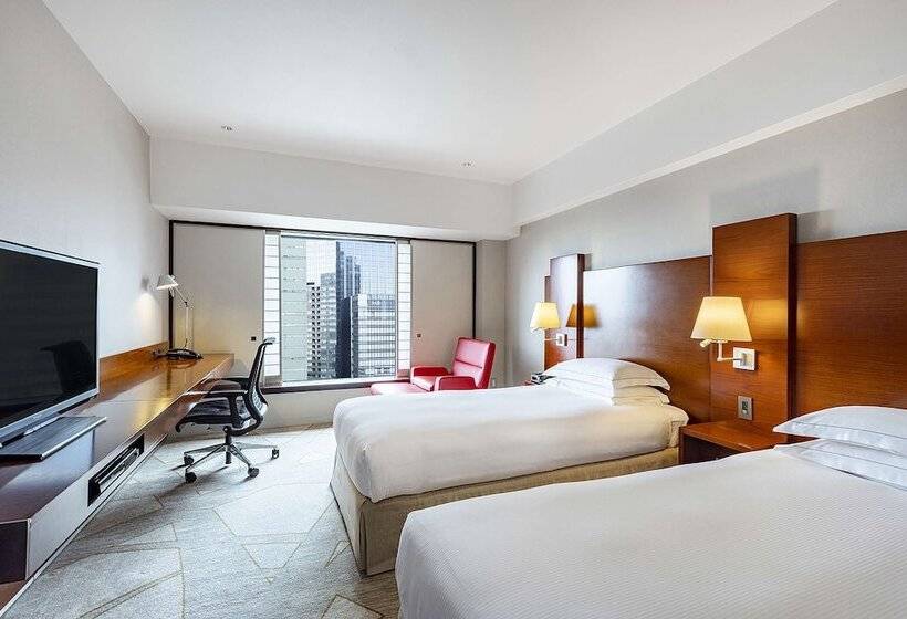 Pokój Standard, Hilton Tokyo