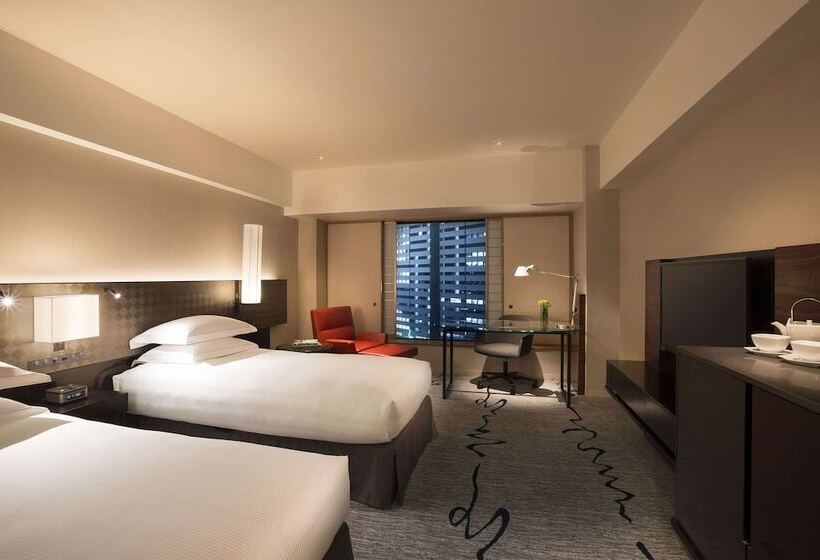 Pokój Deluxe, Hilton Tokyo