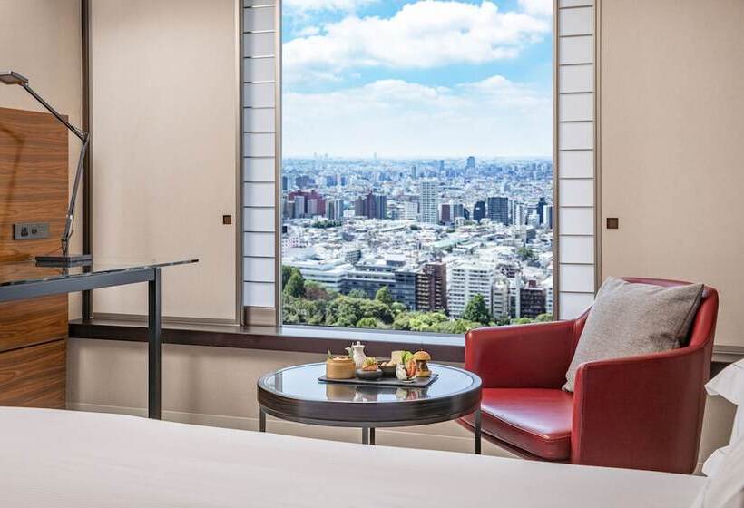 Pokój Premium, Hilton Tokyo