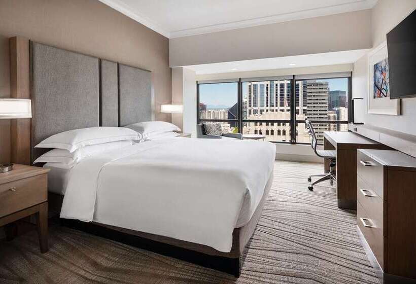 Pokój Executive Łóżko King Size, Hilton Tokyo