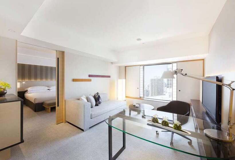 Executive Suite King Bed, Hilton Tokyo