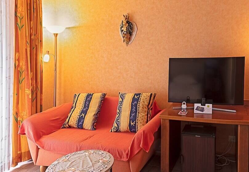 اتاق استاندارد سه نفره, Hostellerie Val Fleuri