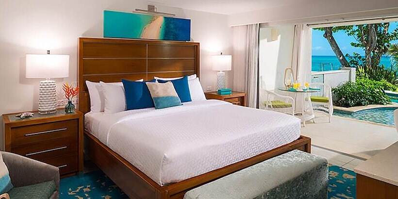 سوییت با چشم‌انداز دریا, Sandals Montego Bay   All Inclusive Couples Only