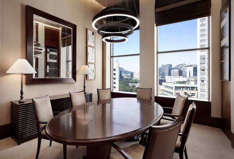 Люкс Президентский 2 Спальни, Westin Josun Seoul