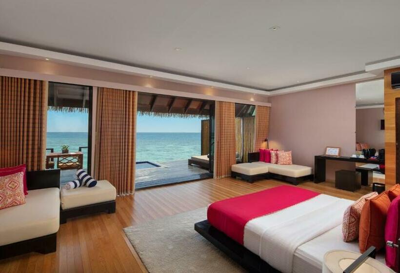 ویلای یک اتاق خوابه با استخر شنا, Adaaran Prestige Vadoo   Adults Only Premium All Inclusive With Free Transfers  15 Minutes Away From