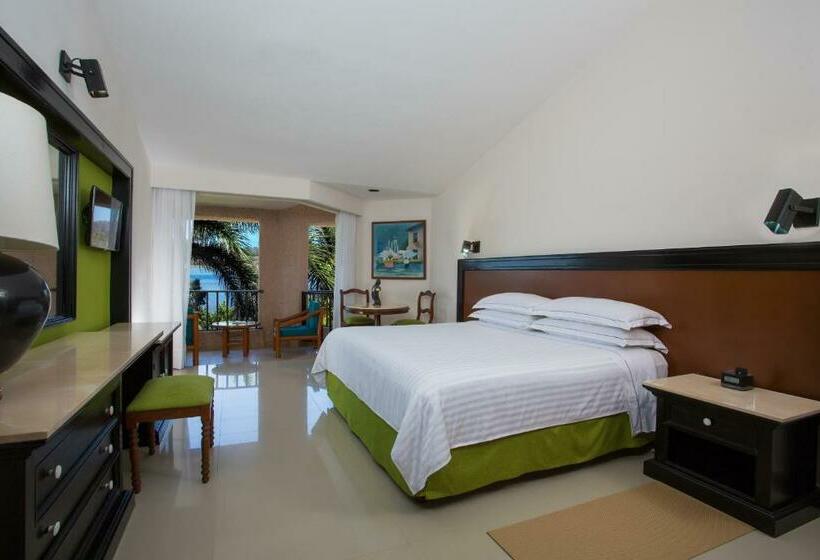オーシャンビューデラックスルーム, Barceló Huatulco