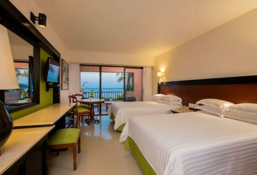 オーシャンビューデラックスルーム, Barceló Huatulco