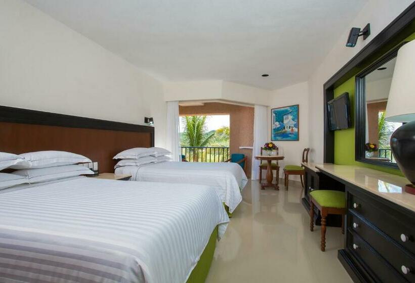 デラックスルーム, Barceló Huatulco