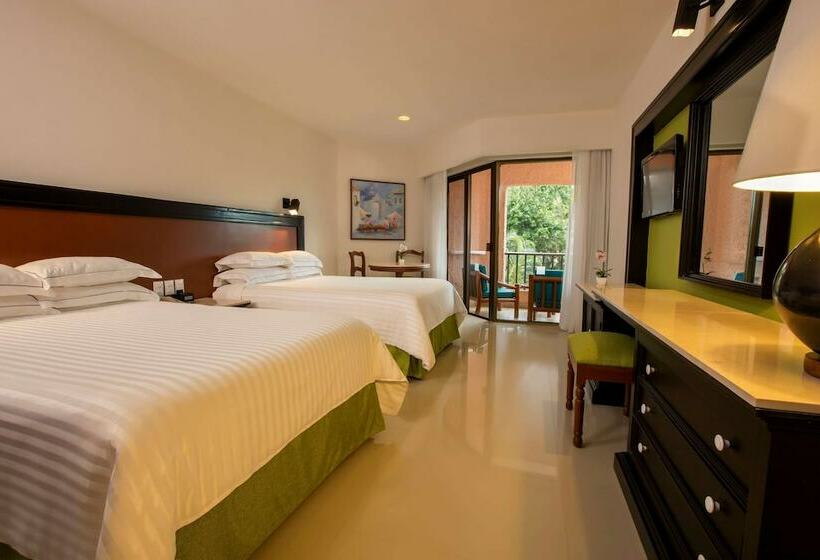 デラックスルーム, Barceló Huatulco