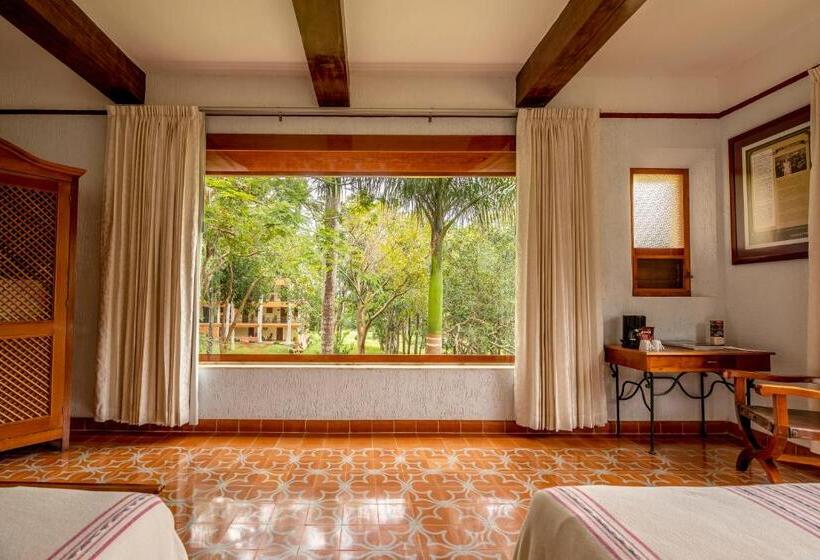 景色の見えるスーペリアルーム, Hacienda Uxmal Plantation & Museum