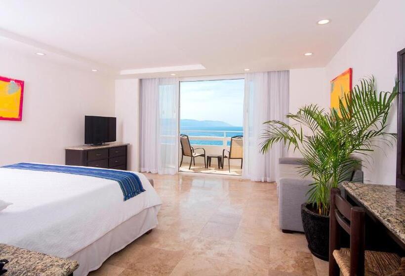 Suite Deluxe cu Vedere la  Mare, Delfin Pv Beach Resort