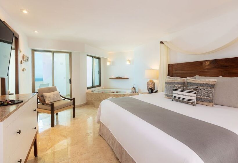 Suite Sea View with Hot Tub, Villa Premiere Boutique Hotel & Romantic Getaway   Adults Only