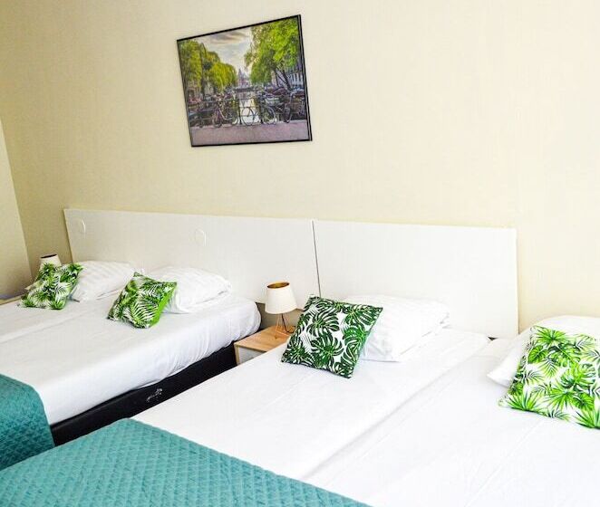 4인용 스탠다드 룸, Family Hotel Kooyk