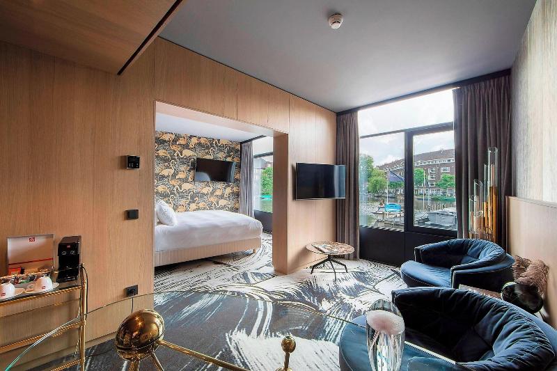 带大床的套房, Apollo Hotel Amsterdam, A Tribute Portfolio